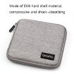 Baona BN-F021 Car Home DVD CD Storage Bag for PS4 - Black - 4