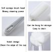 Green Baby Bottle Vacuum Cup Long Handle Cleaning Brush - 4