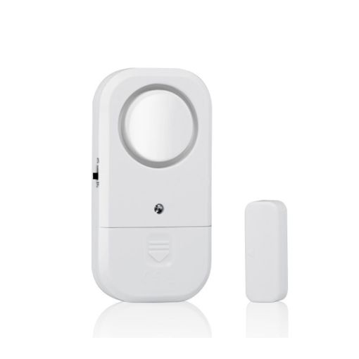 N911S Wireless Door Window Alarm - Anti-Theft Magnetic Sensor System - 1
