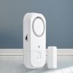 N911S Wireless Door Window Alarm - Anti-Theft Magnetic Sensor System - 2