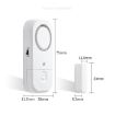 N911S Wireless Door Window Alarm - Anti-Theft Magnetic Sensor System - 3