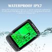 WEST BIKING Wireless Bicycle Odometer Speedometer, Waterproof, Backlight - 6