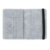 Pink RFID Travel Passport Card Bag - Elastic Band Protective Case - 6