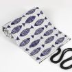 Saury Canvas Pen Bag - 24 Holes Roller Pen Storage Stationery Box - 3