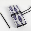 36 Holes Saury Canvas Pen Bag - Color Lead Roller Storage Box - 4