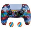 PS5 Gamepad Silicone Protective Cover Set - 2 PCS + 9 Hats - 1