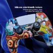 PS5 Gamepad Silicone Protective Cover Set - 2 PCS + 9 Hats - 4