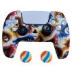 PS5 Gamepad Silicone Protective Cover 2 PCS with 22+ Hats - 1