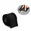 2 PCS 1m Wire Protection Harness Sleeve Storage Cable Manager Carpet - 2