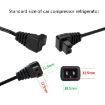 12/24V Car Compressor Refrigerator Power Cord with Switch, 4m Line - 3