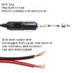 12/24V Car Compressor Refrigerator Power Cord with Switch, 4m Line - 4