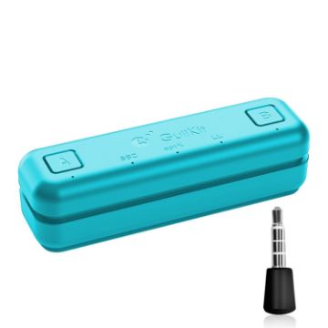 Gulikit NS07 PRO Ice Blue Bluetooth Wireless Audio Adapter for Switch - 1