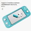 Gulikit NS07 PRO Ice Blue Bluetooth Wireless Audio Adapter for Switch - 4