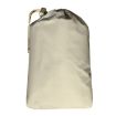 Waterproof 82x93cm Outdoor Deck Chair Cover - 190T Polyester, Black - 7