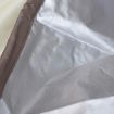 Waterproof Outdoor Deck Chair Cover 82x93cm, 190T Polyester Beige+Coffee - 6