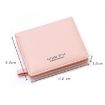BATSIOE Green Ladies Wallet - Compact Two-Fold Multi-Card Coin Purse - 3