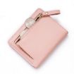 BATSIOE Green Ladies Wallet - Compact Two-Fold Multi-Card Coin Purse - 5