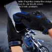Riding Tribe MCS-17 Motorcycle Gloves, Touch Screen, Size L, Red - 6