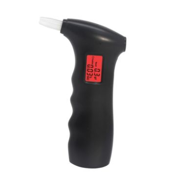 AT-65S Portable Digital Alcohol Tester - Fixed Drunk Fine Tester - 1