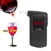 AT-858S Portable Alcohol Tester - Quick Check Breathalyzer Device - 2