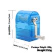 MYQ-053 Blue Hand-cranked Cigarette Grinder & Puller with Drawer - 3