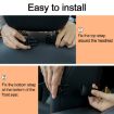 Car Seat Back Hanging Storage Bag - 2 PCS Oxford Cloth (Black) - 7
