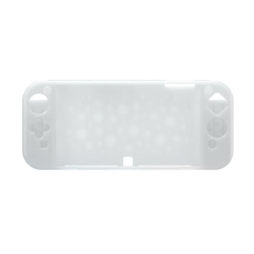 DOBE TNS-1135 Soft Slip Case for Nintendo Switch OLED - White - 1