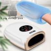 Amber Gold Hand Finger Joint & Wrist Massager - Charging Model - 6