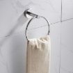 304 Stainless Steel Grooved Bathroom Pendant Shelf, Wire Drawing Style - 1