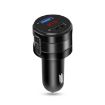 X20 Black Bluetooth FM Transmitter & Car Charger with Handsfree Music Player - 1