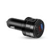 X20 Black Bluetooth FM Transmitter & Car Charger with Handsfree Music Player - 2