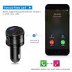 X20 Black Bluetooth FM Transmitter & Car Charger with Handsfree Music Player - 3
