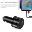 X20 Black Bluetooth FM Transmitter & Car Charger with Handsfree Music Player - 4