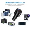 X20 Black Bluetooth FM Transmitter & Car Charger with Handsfree Music Player - 6