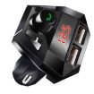 G18 Car Bluetooth MP3 Player Dual USB Charge FM Transmitter Receiver - 2