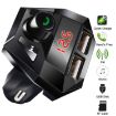 G18 Car Bluetooth MP3 Player Dual USB Charge FM Transmitter Receiver - 5