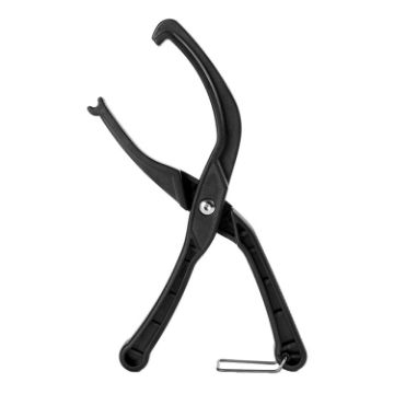 Bicycle Tire Pliers Repair Tools Mountain Bike Clip (Black) - 1