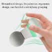 Mini Massager RJ-R088 Muscle Relaxation Fascia Gun Vibrating Hammer Pink - 4