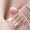Mini Massager RJ-R088 Muscle Relaxation Fascia Gun Vibrating Hammer Pink - 7