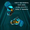 TWS-22 Bluetooth 5.0 In-Ear Sports Waterproof Noise Cancelling Headphones - 6