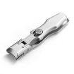 Large Stainless Steel Anti-Fly Nail Knife - Silver, Wide Opening - 1