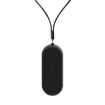 EP206 Black Hanging Neck Negative Ion Necklace Air Purifier - 1