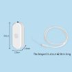 EP206 Black Hanging Neck Negative Ion Necklace Air Purifier - 3