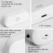 EP206 Black Hanging Neck Negative Ion Necklace Air Purifier - 6
