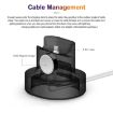 Smart Watch Charging Stand for Apple Watch - 2 In 1 Silicone Pink - 4