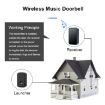 CACAZI A19 Wireless Music Doorbell, EU Plug, Black, No Battery Needed - 5