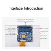 7" Waveshare Display for Raspberry Pi Pico, 1024600 Pixel IPS DVI Module - 8