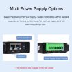 Waveshare RS232 RS485 to RJ45 Ethernet Serial Server - RS232 RS485 to ETH - 8