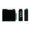 Waveshare RS232 RS485 to RJ45 Ethernet Serial Server POE ETH (B) - 4