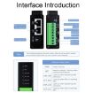 Waveshare RS232 RS485 to RJ45 Ethernet Serial Server POE ETH (B) - 5